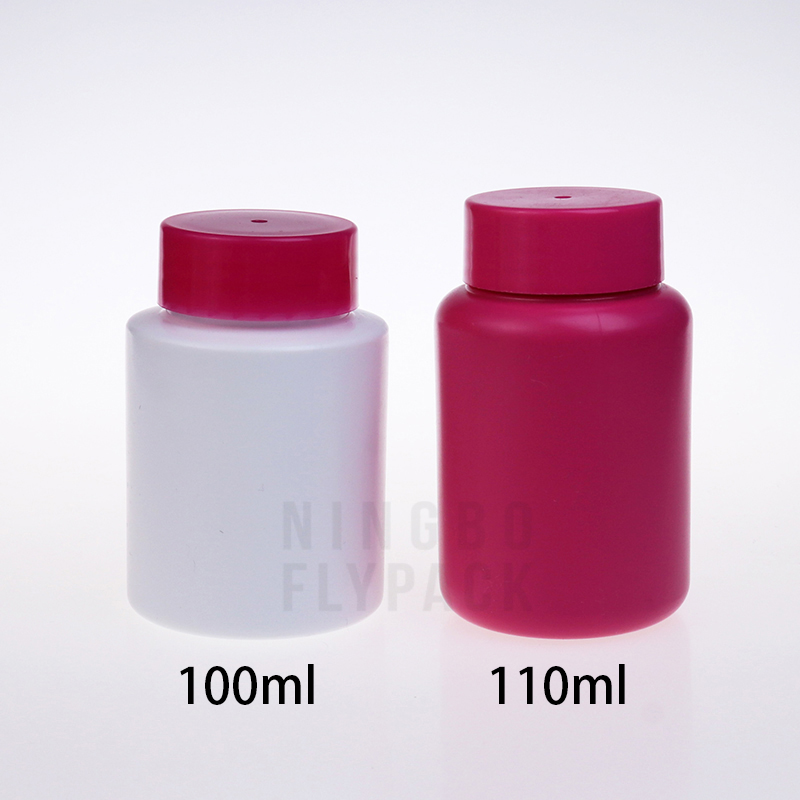 2025 new arrive Makeup Manicure Tools 100ml Portable Liquid Polish Remover Cleaner Bottle - Image 2