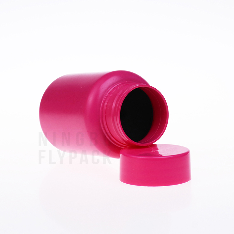 Plastic Container Packaging 110ml HDPE Makeup Remover Oil bottle with sponge - Image 4